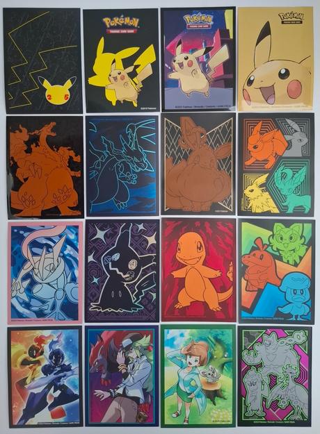 Pokémon obaly na karty, 