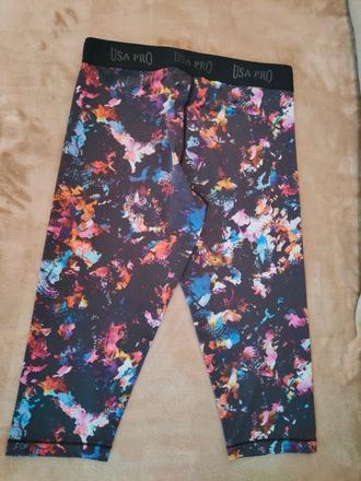 Športové 3/4 legíny usa pro, 140