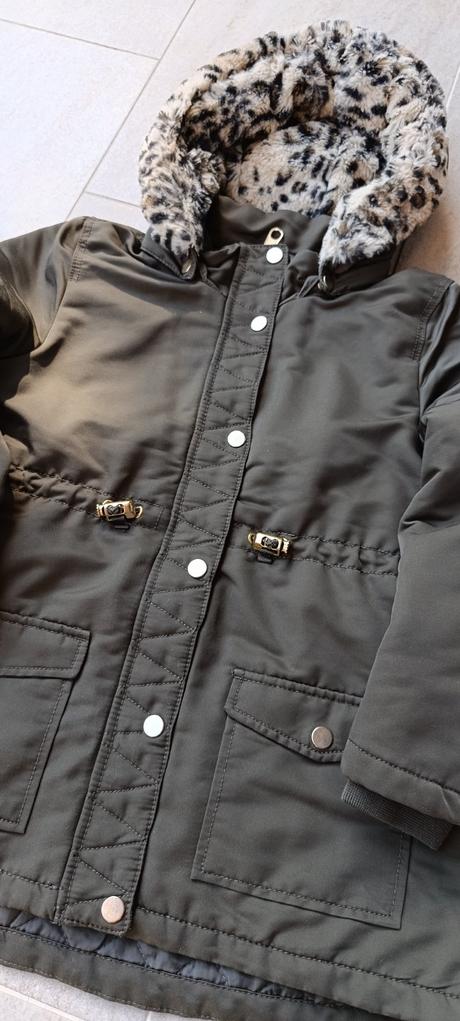 Zimná parka, h&m,128