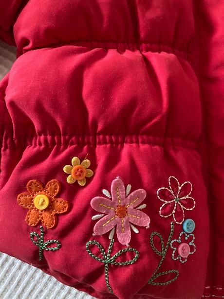 Zimná bundička veľmi teplá, next,74