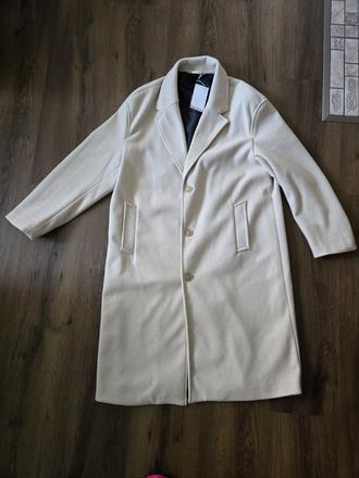 Bershka zimny kabat, bershka,l