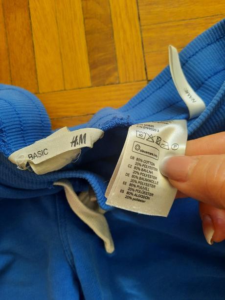 Chlapčenské šortky/ bermudy, h&m,128