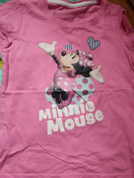 Tričká mix znaciek, gymboree,104