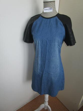 Znač. tunika - 887, denim,36