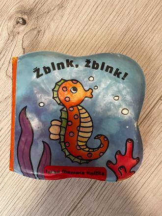 Žblnk, žblnk (farbumeniaca knižka), 