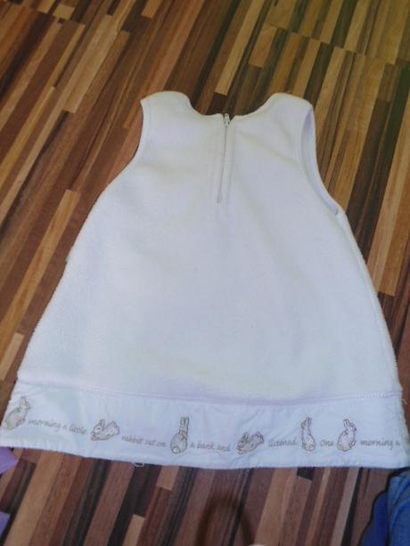 Flisové šatky neskor vestička, 62