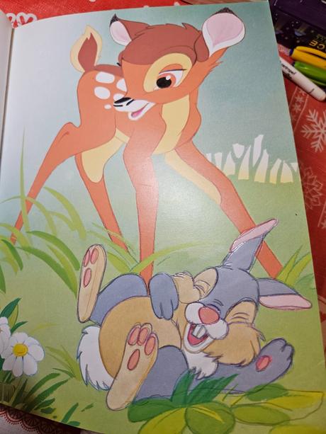 Walt disney luxus bambi, 