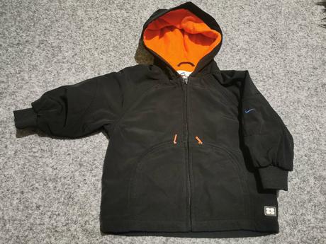 Pekná bundička nike na12 mesiacov, nike,80