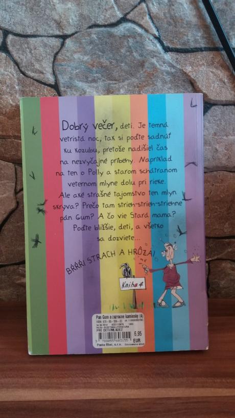 Pan gum a zazracne kamienky andy stanton,