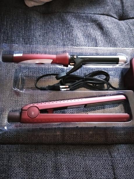 Žehlička a kulma magic, 