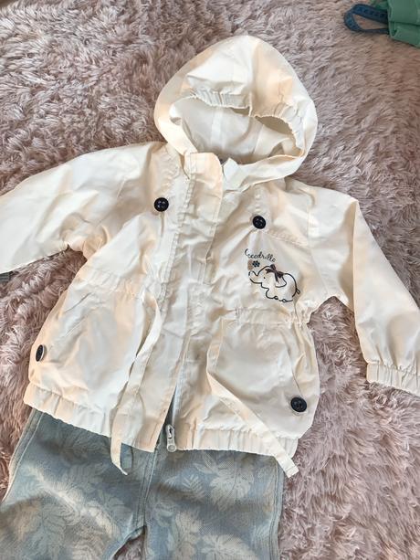 Tenká bundička, coccodrillo,80