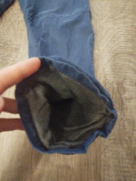 Podsite nohavice, h&m,128