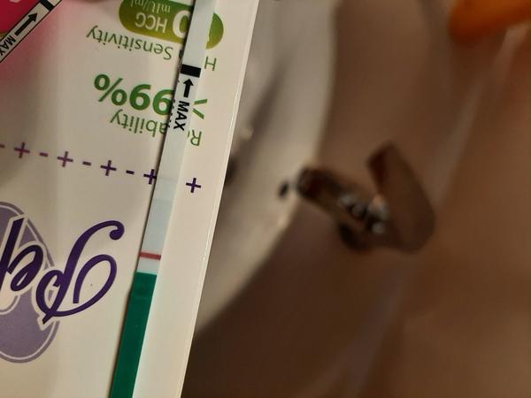 Ukázal by mi už test tehotenstvo?