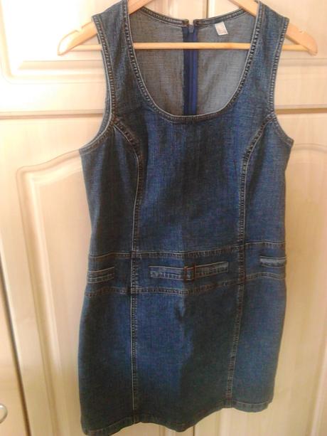 Šaty riflove veľ.40, 40