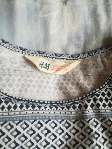 Šaty, h&m,134