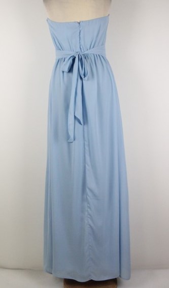 -bledo-modré el. šaty prettylittlething veľ. 40 a, m