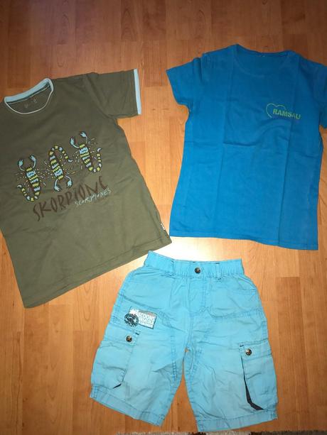 Letný balík na doma - chlapčenský - vel 146, 140–152