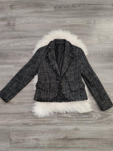 Tvídové sako, xs