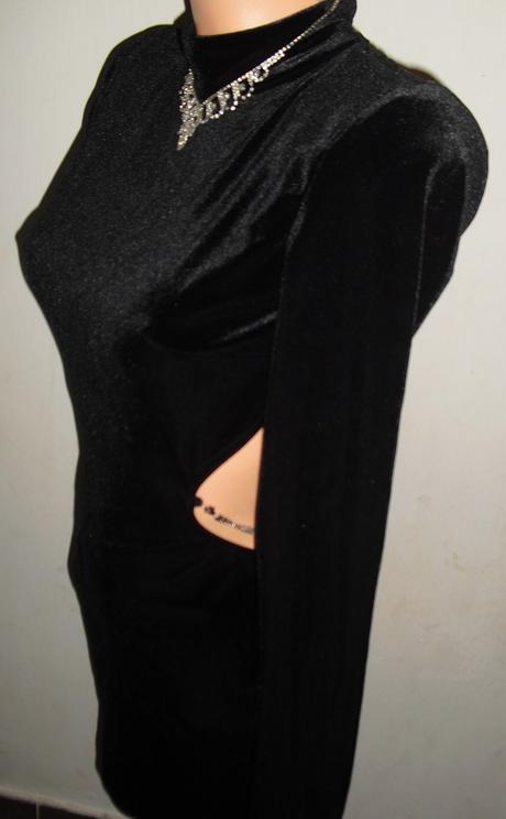 Bershka s kristalikmi luxusne saty, bershka,xs