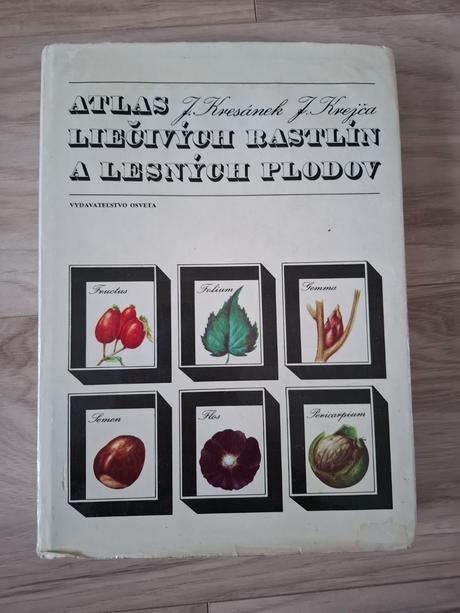 Atlas liečivých rastlín a lesných plodov, 