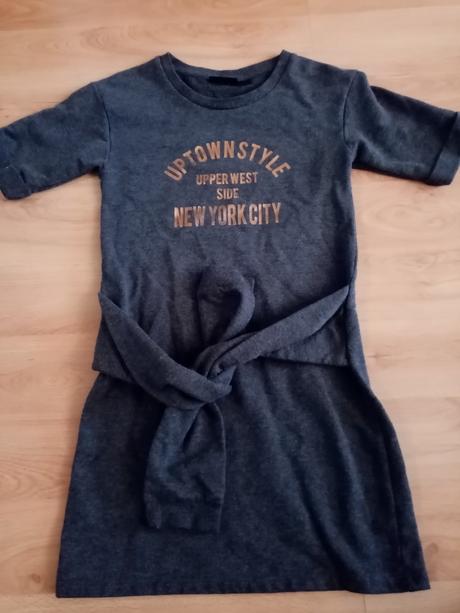 Mikinové šaty 134/140, pepperts,134