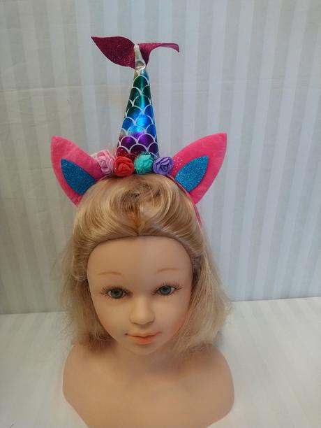 Svietiaca čelenka - morská víla č.1, 