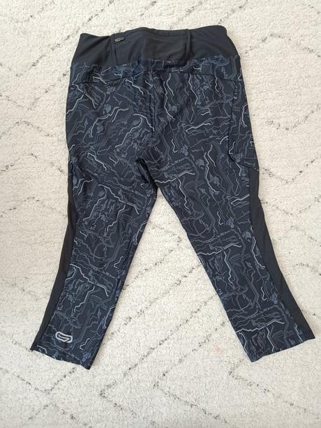 Trojštvrťové nohavice kalenji, decathlon,s