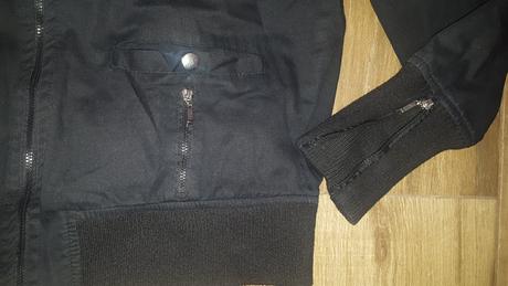 Čierna bundav. 42/44, 42