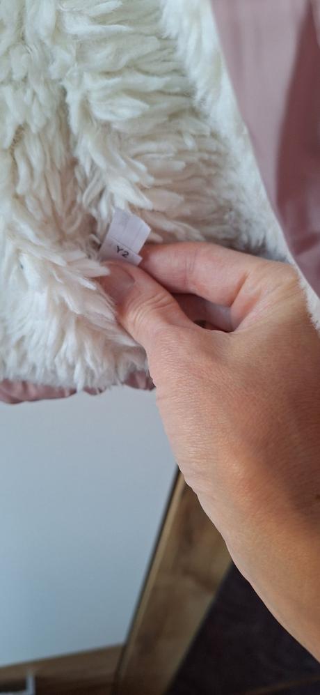 Detská ružová vetrovka zn. next, veĺkosť 2 roky, next,86