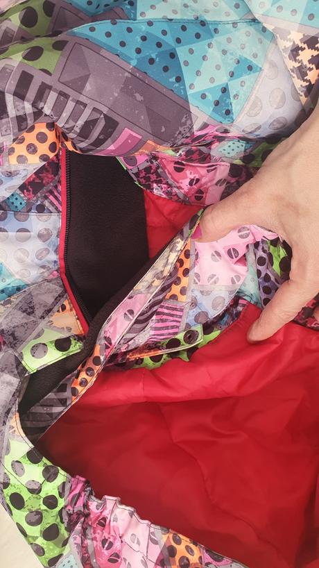 Lyžiarska bunda cmp, cmp,140