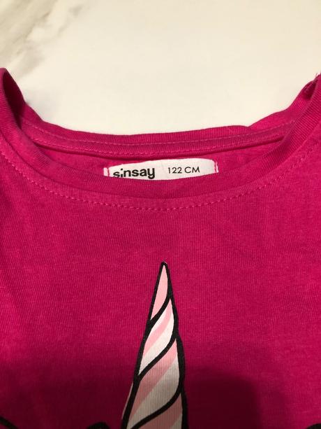 Saty s jednorožcom, sinsay,122