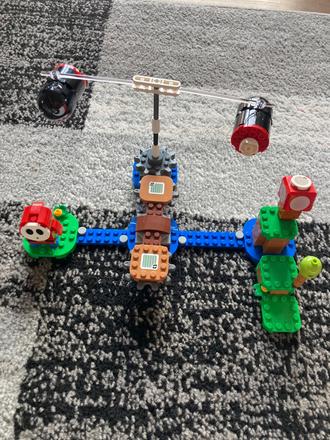 Lego super mario 71366 paľba boomer billa,