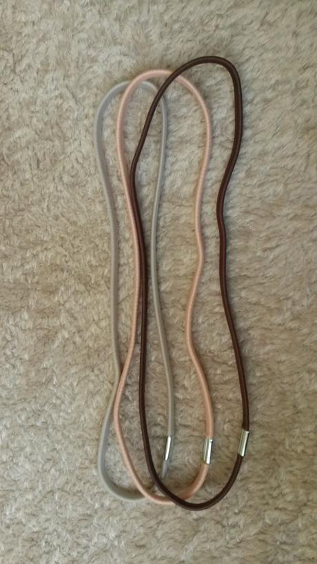 Čelenky / gumky do vlasov, h&m