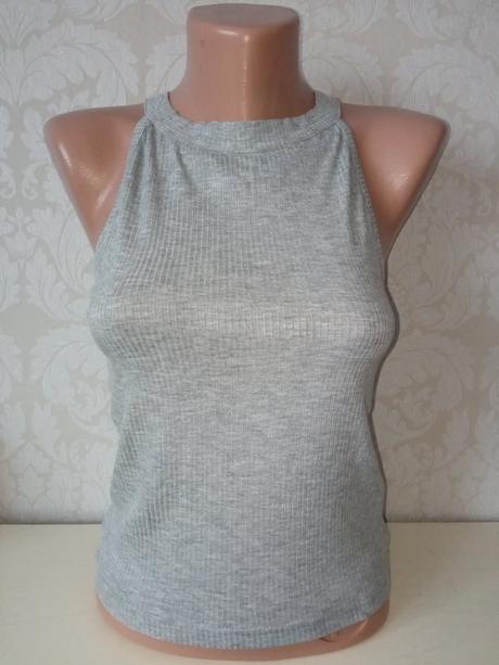Sivý dievčenský top cubus (158-164), cubus,158 / 164