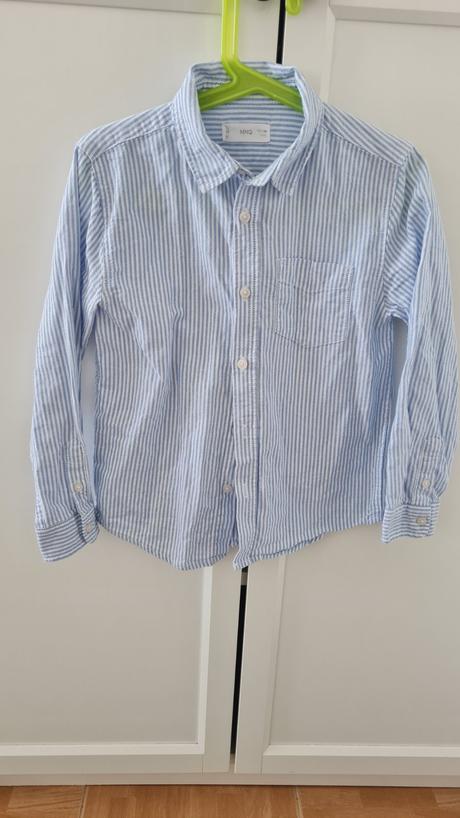 Košeľa s dlhým rukávom, mango,122