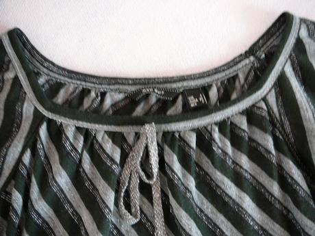 Zaujímavé tričko aj pre tehulky, mango,s