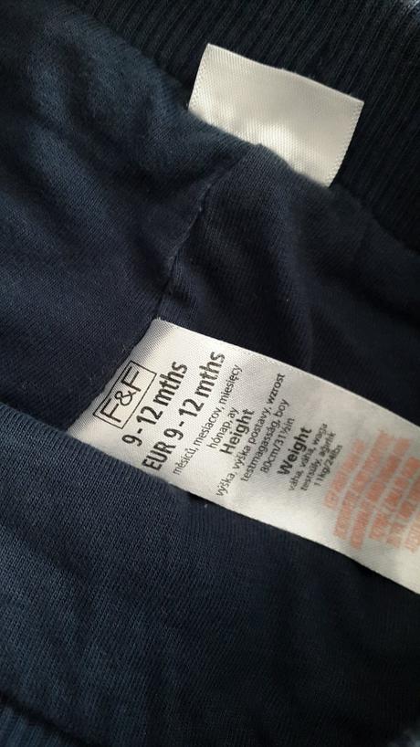 1 gate vyteplene a sveter 74/80, 80