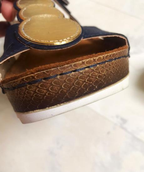 Kožené komfortné šlapky 39,5 - 40, 40