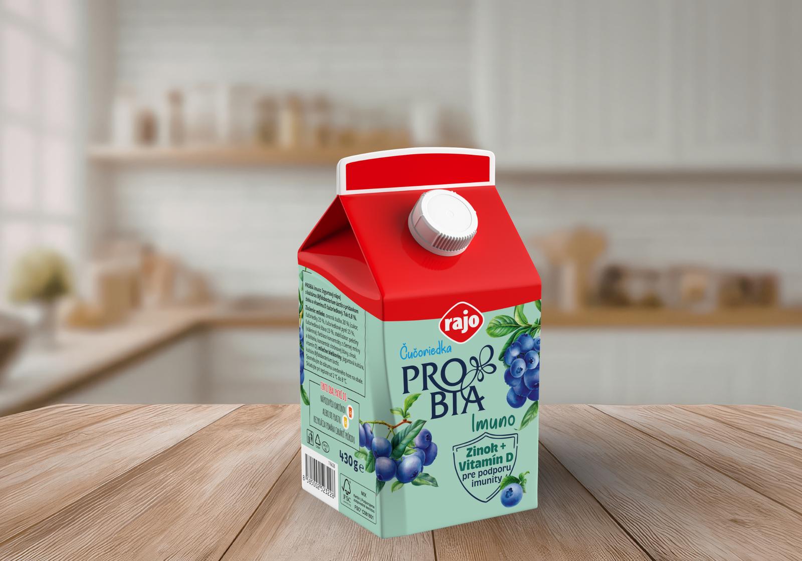 Probia Imuno drink Čučoriedka