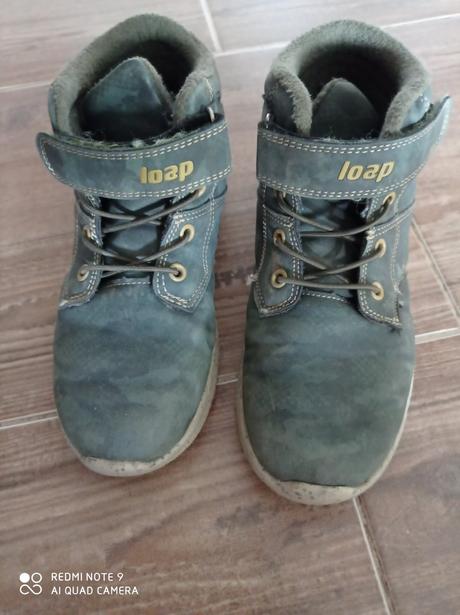 Topánky č. 34, loap,34