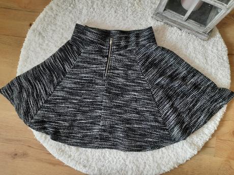 Teplejsia suknicka, h&m,xs