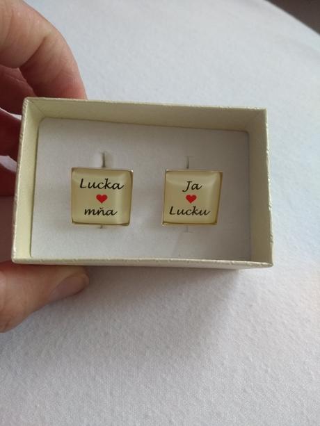 Manžetové gombíky,