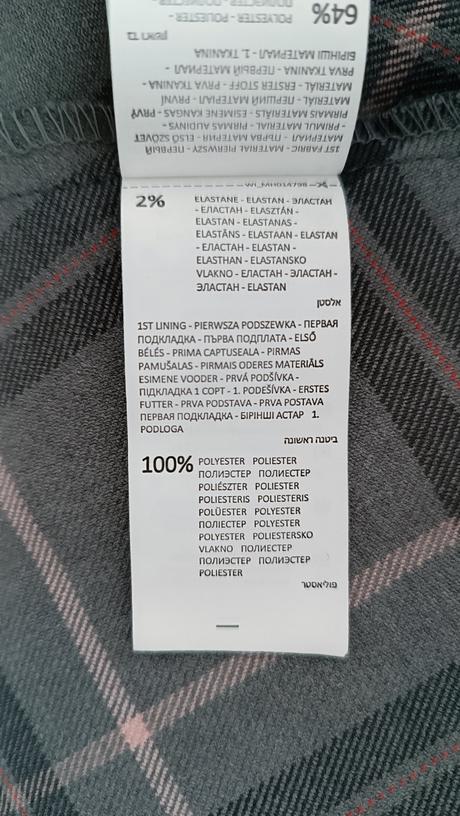 Šaty s vreckami do a, mohito,38