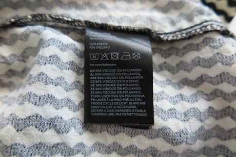 Dámske zavinovacie šaty, h&m,l