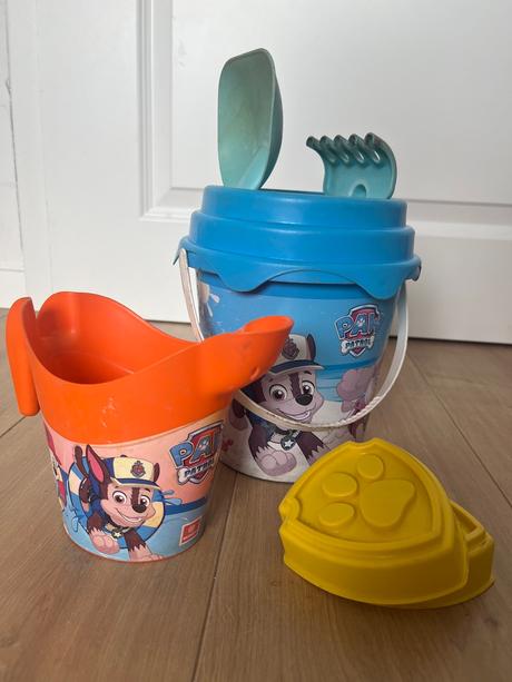 Hračky do piesku paw patrol, 