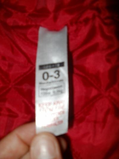 Detská bunda george 0 - 3 mesiace, george,62