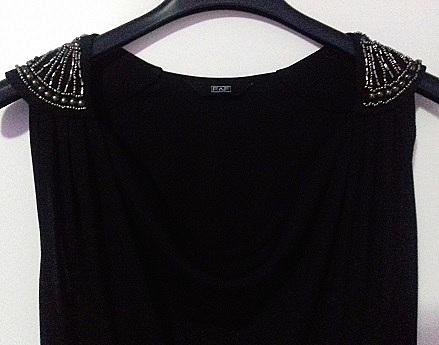 Cierne koktailove saty, 36