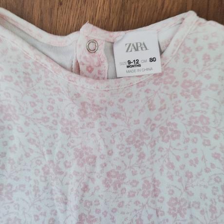 Pyžamko dupačky zara, zara,80