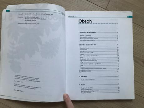 Prírodopis pre 5. roč., vyd. 1997 + bonus, 