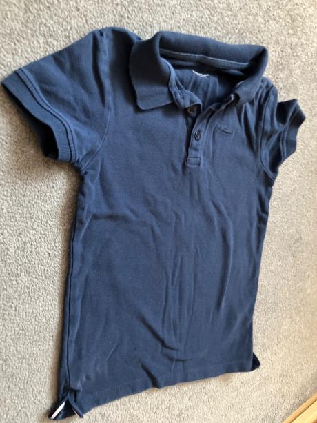 Tricko polo, vertbaudet,128